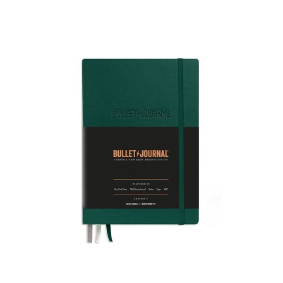 LEUCHTTURM1917 Σημειωματάριο με Κουκκίδες Bullet Journal Edition 2 - Πράσινο