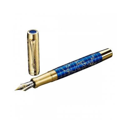 PARKER Duofold The Craft of Travelling Limited Edition No. 642/1300 Πένα F
