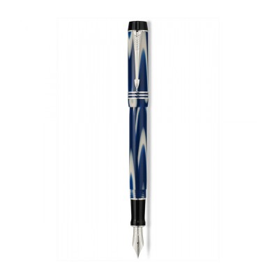 PARKER Duofold True Blue Limited Edition No. 0532/5000 Πένα M