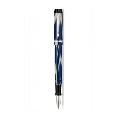 PARKER Duofold True Blue Limited Edition Πένα M