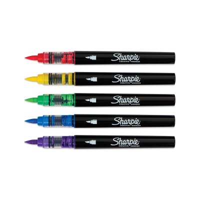 Sharpie Σετ 5 Ακρυλικών Μαρκαδόρων Creative Markers Brush Tip