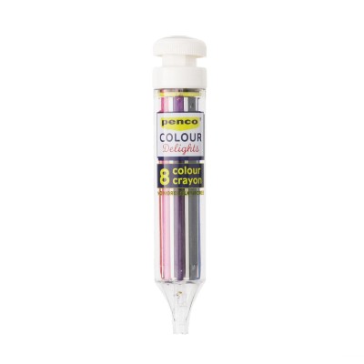 8 Colour Crayon Ivory - Κραγιόν 8 Χρωμάτων
