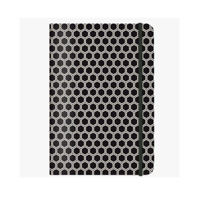 CEDON Σημειωματάριο Hexagon A5 - Κουκκίδες