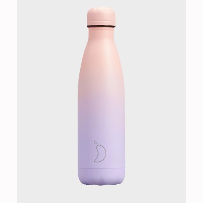 CHILLY'S Original Lavender Purple Fog  Water Bottle - Θερμός 500ml