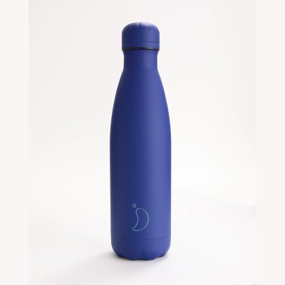 CHILLY'S Original Monochrome Blue Water Bottle - Θερμός 750ml