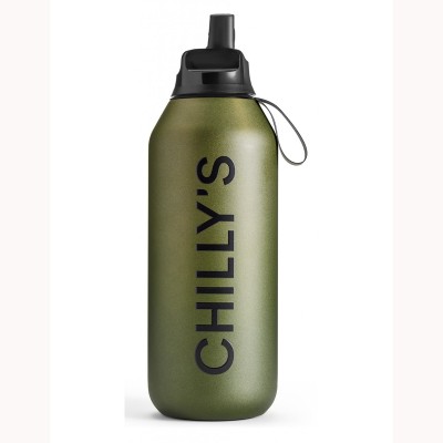 CHILLY'S Series 2 CARGO| MOSS Water Bottle - Θερμός 500ml