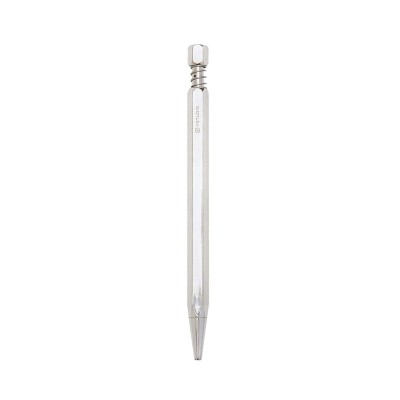 Classic Revolve Spring Στυλό Shiny Silver