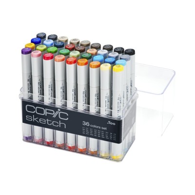 Copic Sketch 36 colors set