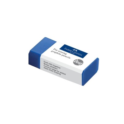 Faber-Castell Dust-Fre Γόμα - Μπλε