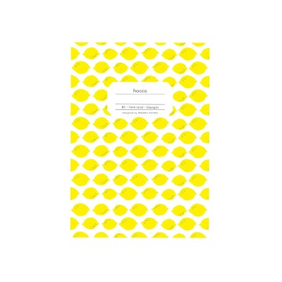 Σημειωματάριο hocco Semi-B5 Lemon