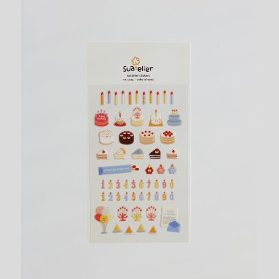 Suatelier Design Αυτοκόλλητα Daily Deco Cake is here!