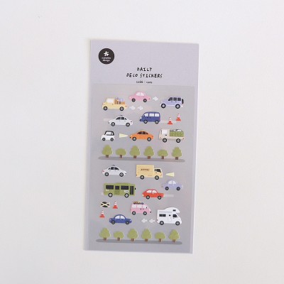 Suatelier Design Αυτοκόλλητα Daily Deco Cars