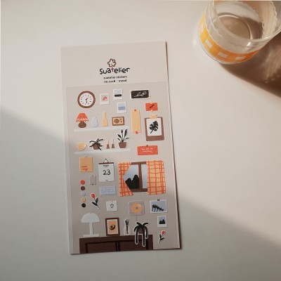Suatelier Design Αυτοκόλλητα Daily Deco Mood