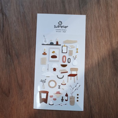 Suatelier Design Αυτοκόλλητα Daily Deco Object