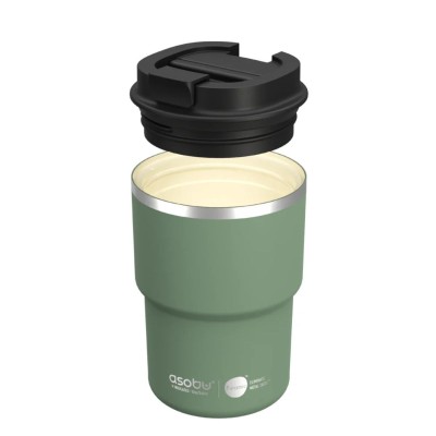 Asobu Ποτήρι Θερμός Coffee Basil Green