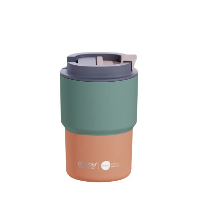 Asobu Ποτήρι Θερμός Coffee Pastel Green Special Edition