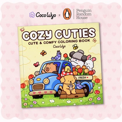 Coco Wyo Cozy Cuties - Coloring Book