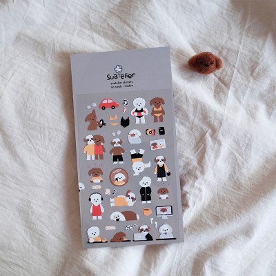 Suatelier Design Αυτοκόλλητα Daily Deco Hodoo