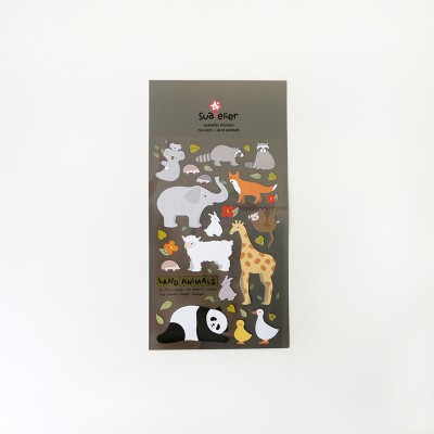 Suatelier Design Αυτοκόλλητα Daily Deco Land Animals