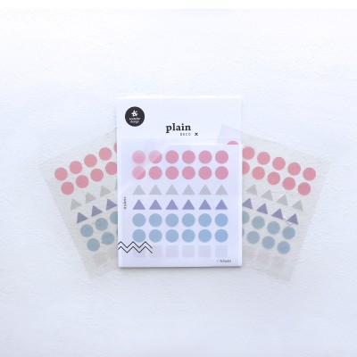 Suatelier Design Αυτοκόλλητα Plain 02