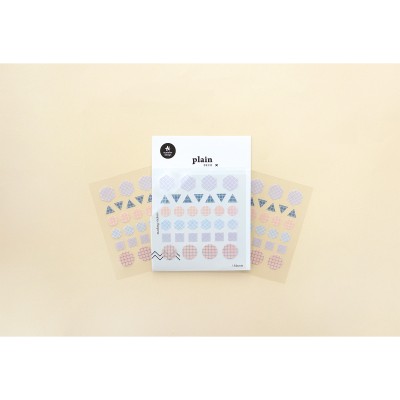 Suatelier Design Αυτοκόλλητα Plain 08