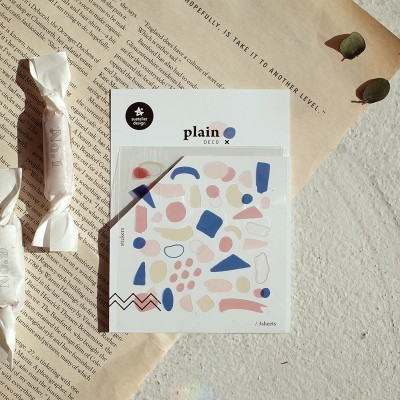 Suatelier Design Αυτοκόλλητα Plain 18
