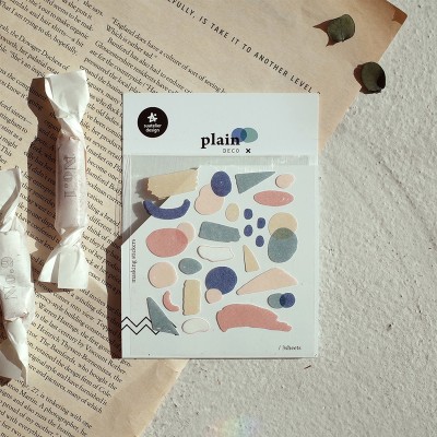 Suatelier Design Αυτοκόλλητα Plain 17