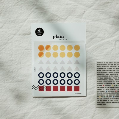 Suatelier Design Αυτοκόλλητα Plain 22