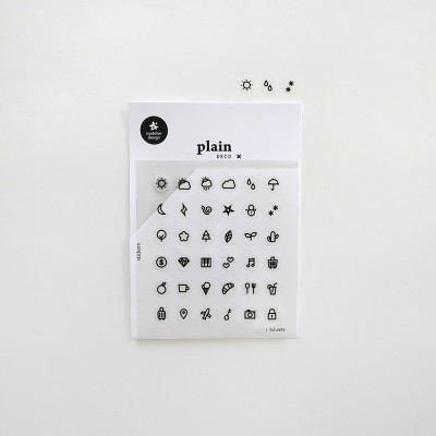 Suatelier Design Αυτοκόλλητα Plain 27
