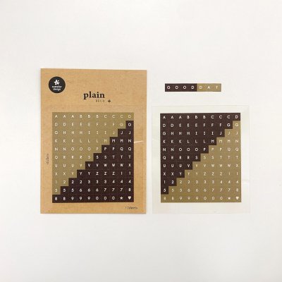 Suatelier Design Αυτοκόλλητα Plain 29