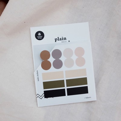 Suatelier Design Αυτοκόλλητα Plain 43