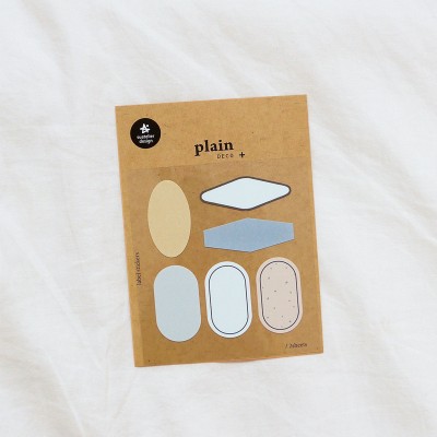 Suatelier Design Αυτοκόλλητα Plain 60