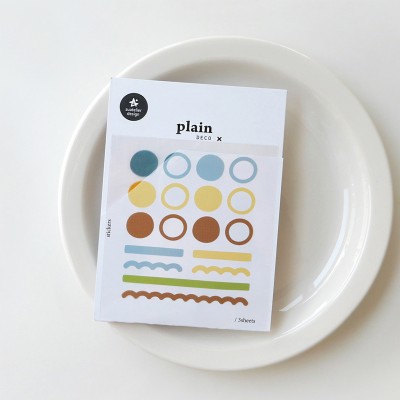 Suatelier Design Αυτοκόλλητα Plain 66