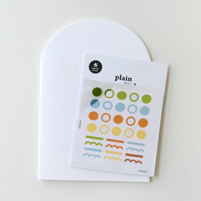 Suatelier Design Αυτοκόλλητα Plain 67
