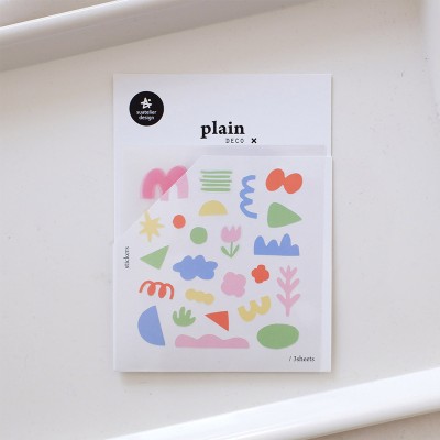 Suatelier Design Αυτοκόλλητα Plain 72