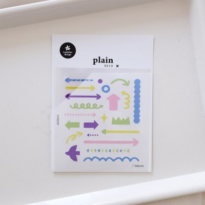 Suatelier Design Αυτοκόλλητα Plain 73