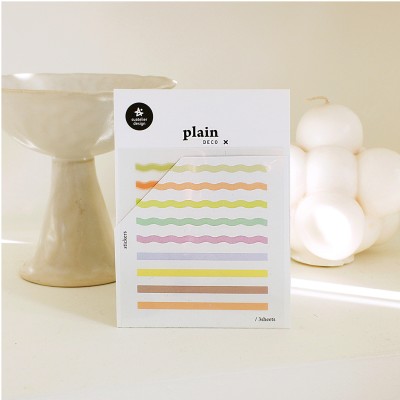 Suatelier Design Αυτοκόλλητα Plain 78