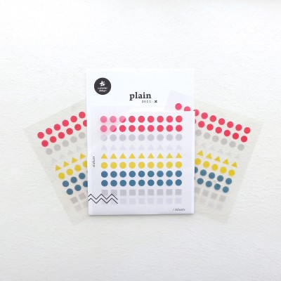 Suatelier Design Αυτοκόλλητα Plain 01