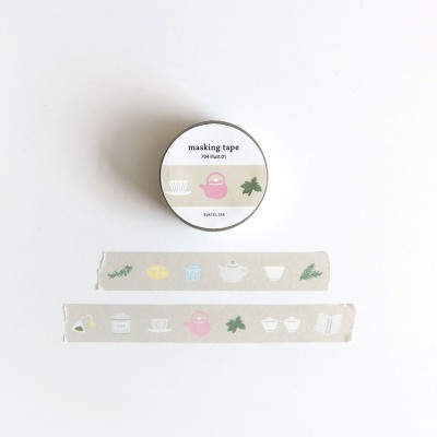 Suatelier Design Maskig Tape illust.01