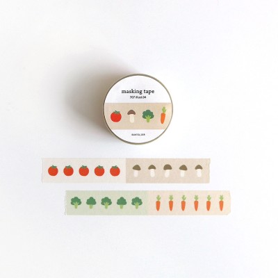 Suatelier Design Maskig Tape illust.04