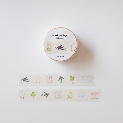 Suatelier Design Maskig Tape illust.05