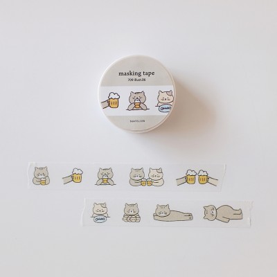Suatelier Design Maskig Tape illust.06