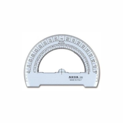 ARDA Μοιρογνωμόνιο 12cm 180°