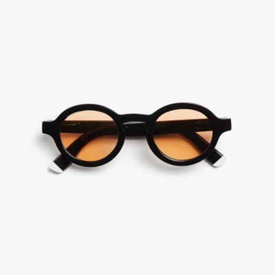 Barner Charles Glossy Γυαλιά Ηλίου Black Orange