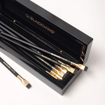 BLACKWING® Σετ Δώρου Piano Box 12 Ξύλινα Μολύβια Matte