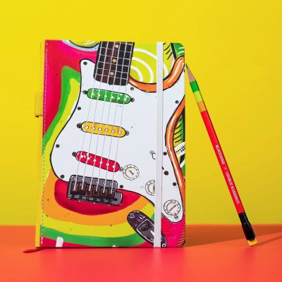 Blackwing x George Harrison Σημειωματάριο & Μολύβι