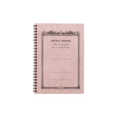 CD Note Twin Ring A5 Σημειωματάριο Peach (Momo)