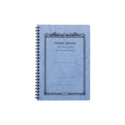 CD Note Twin Ring A5 Σημειωματάριο Wisteria (Fuji)