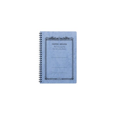 CD Note Twin Ring A6 Σημειωματάριο Wisteria (Fuji)