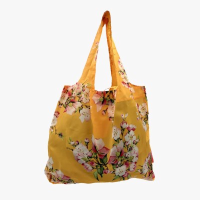Cedon Αναδιπλούμενη Τσάντα Easy Bag 3.0 Yellow Flowers